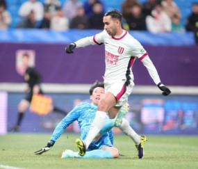 【中超】德尔加多破门 蓉城客场1比0送海牛6轮不胜